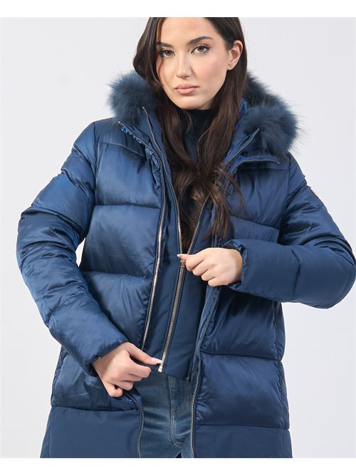 Yes Zee Women's Quilted Coat with Vest YES ZEE | O005-QV000710